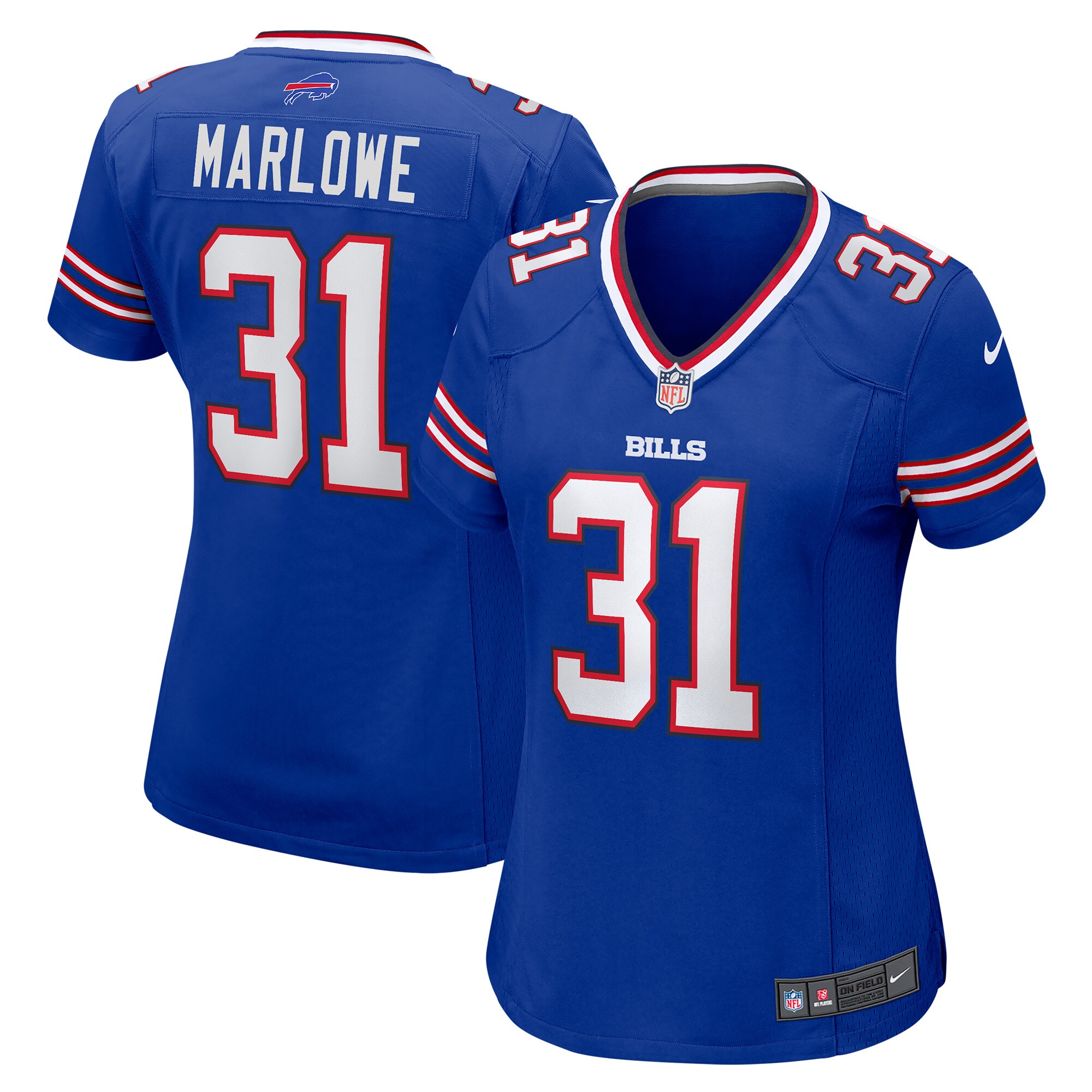 Dean Marlowe Buffalo Bills Nike Women's Game Player Jersey - Royal