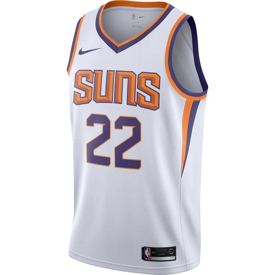 DeAndre Ayton Phoenix Suns Nike 2019/2020 Swingman Jersey - Association Edition - White