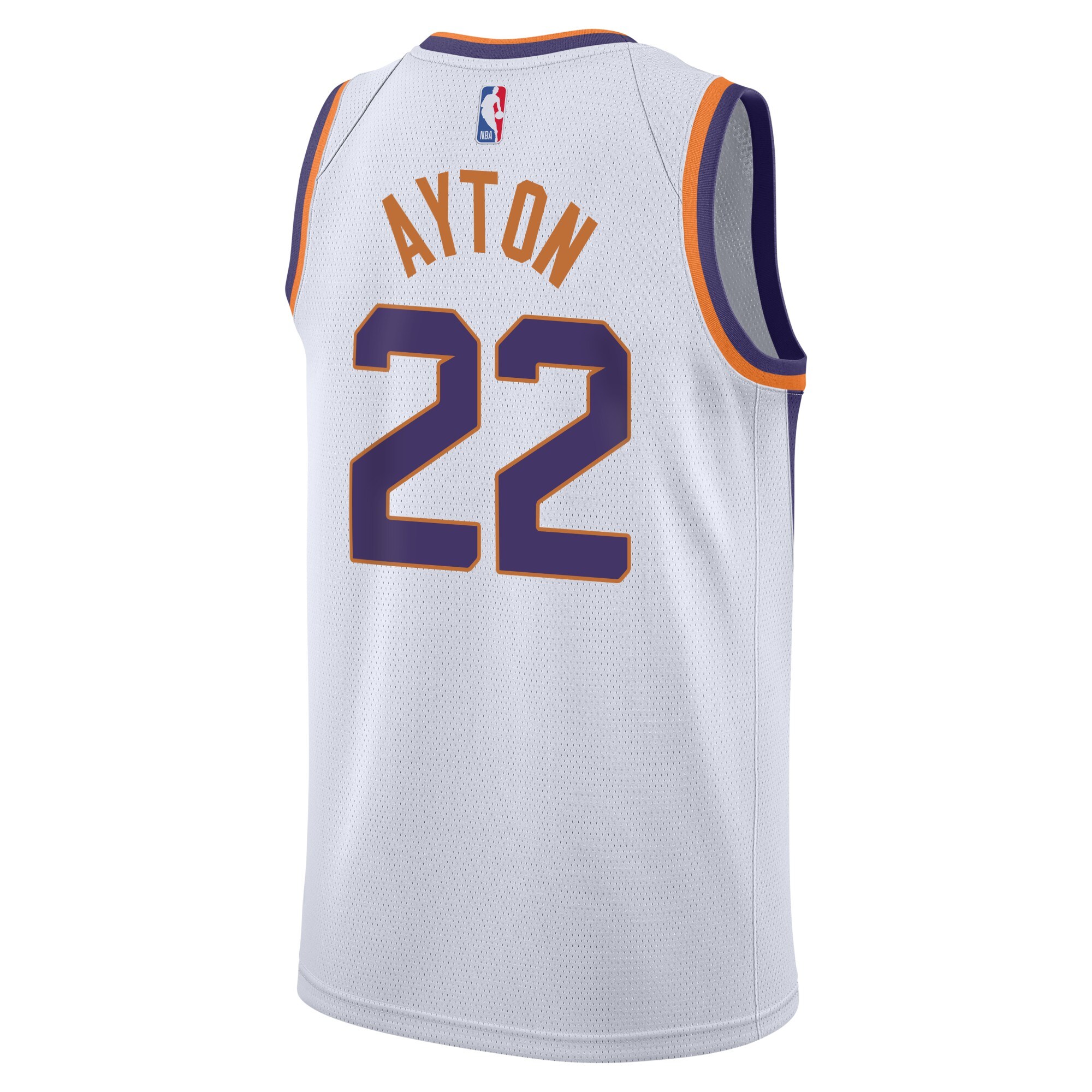 Deandre Ayton Phoenix Suns Nike Youth Swingman Jersey - Association Edition - White