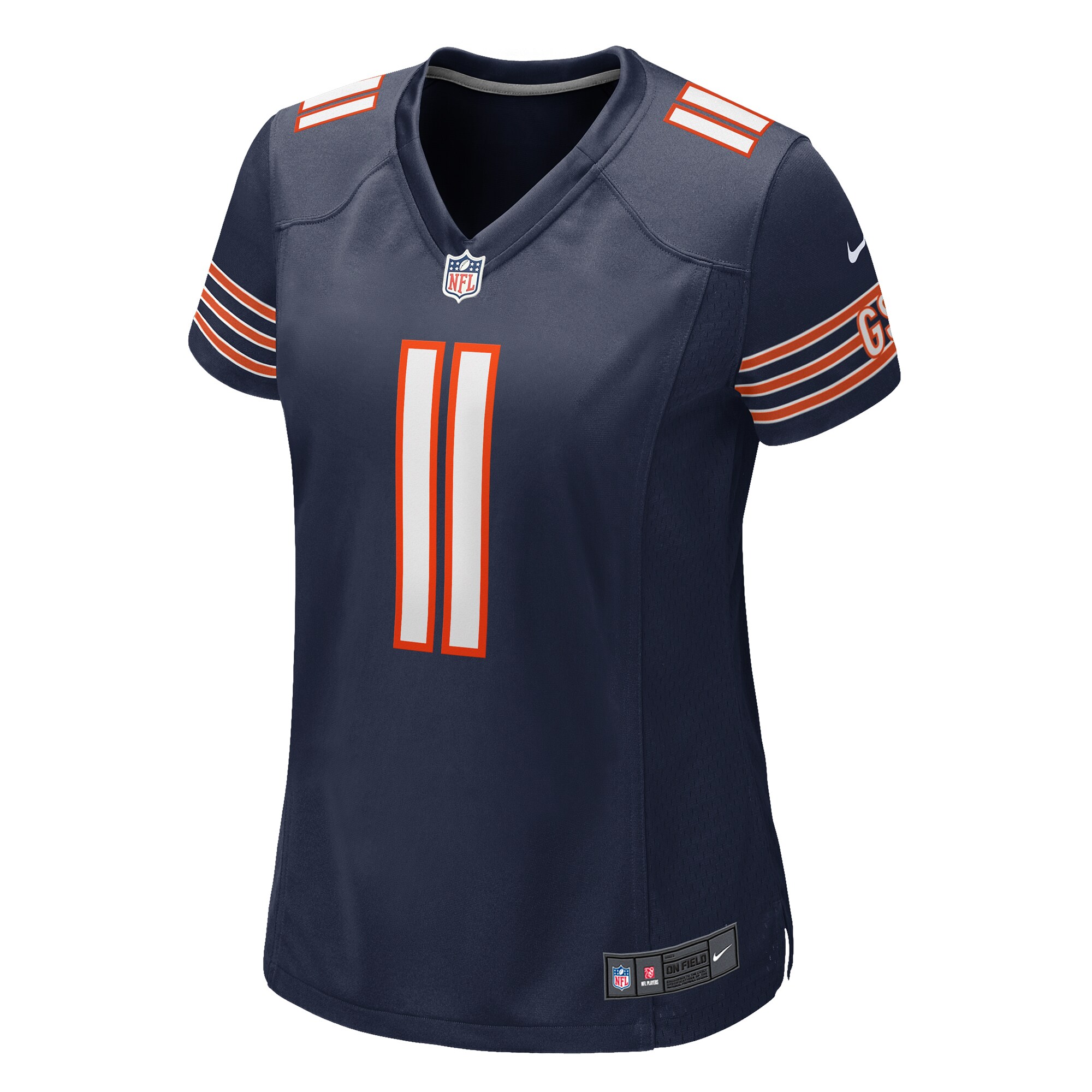 DeAndre Carter Chicago Bears Nike Women's  Game Jersey -  Navy