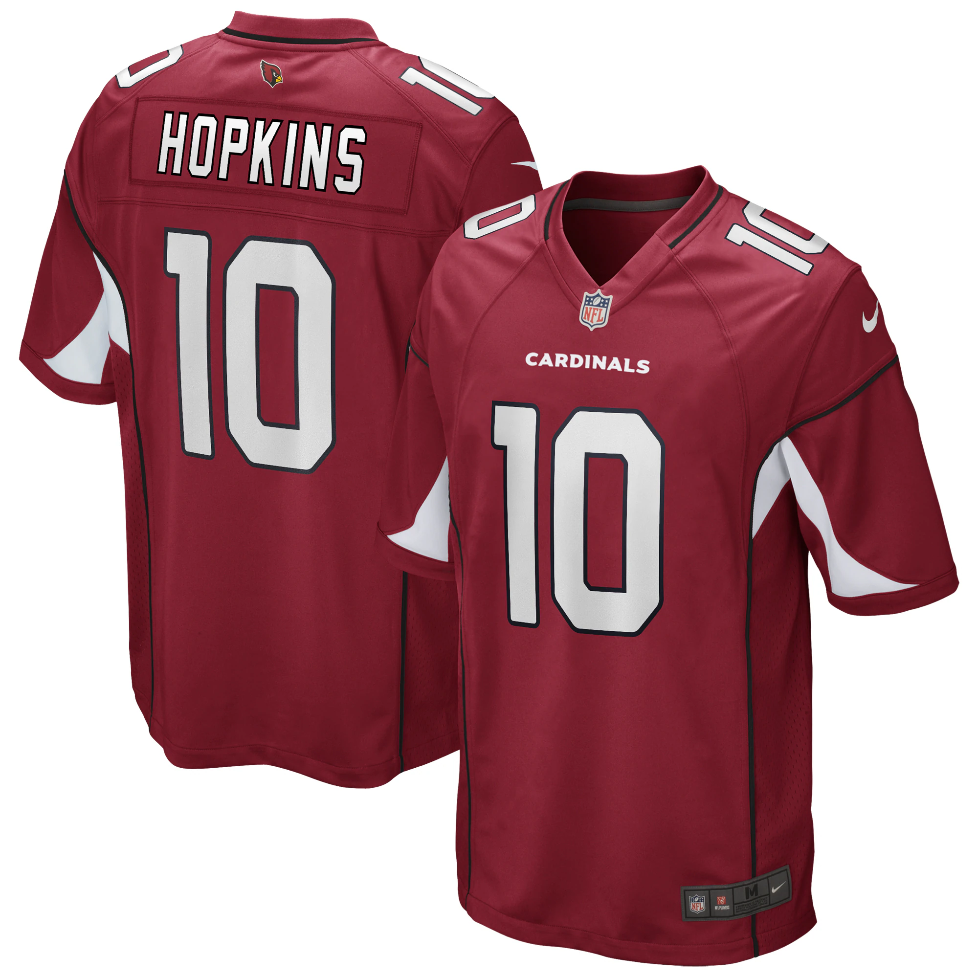 DeAndre Hopkins Arizona Cardinals Nike Game Jersey - Cardinal