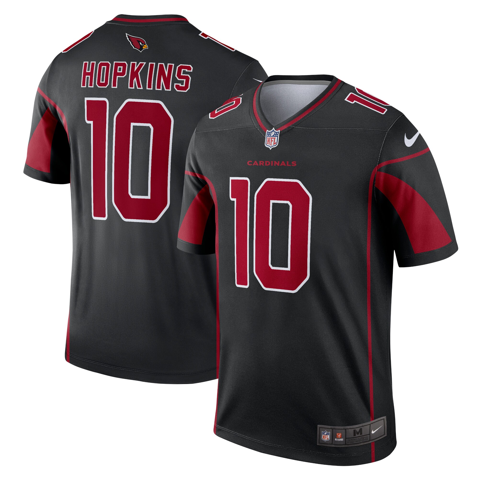 DeAndre Hopkins Arizona Cardinals Nike Legend Player Jersey - Black