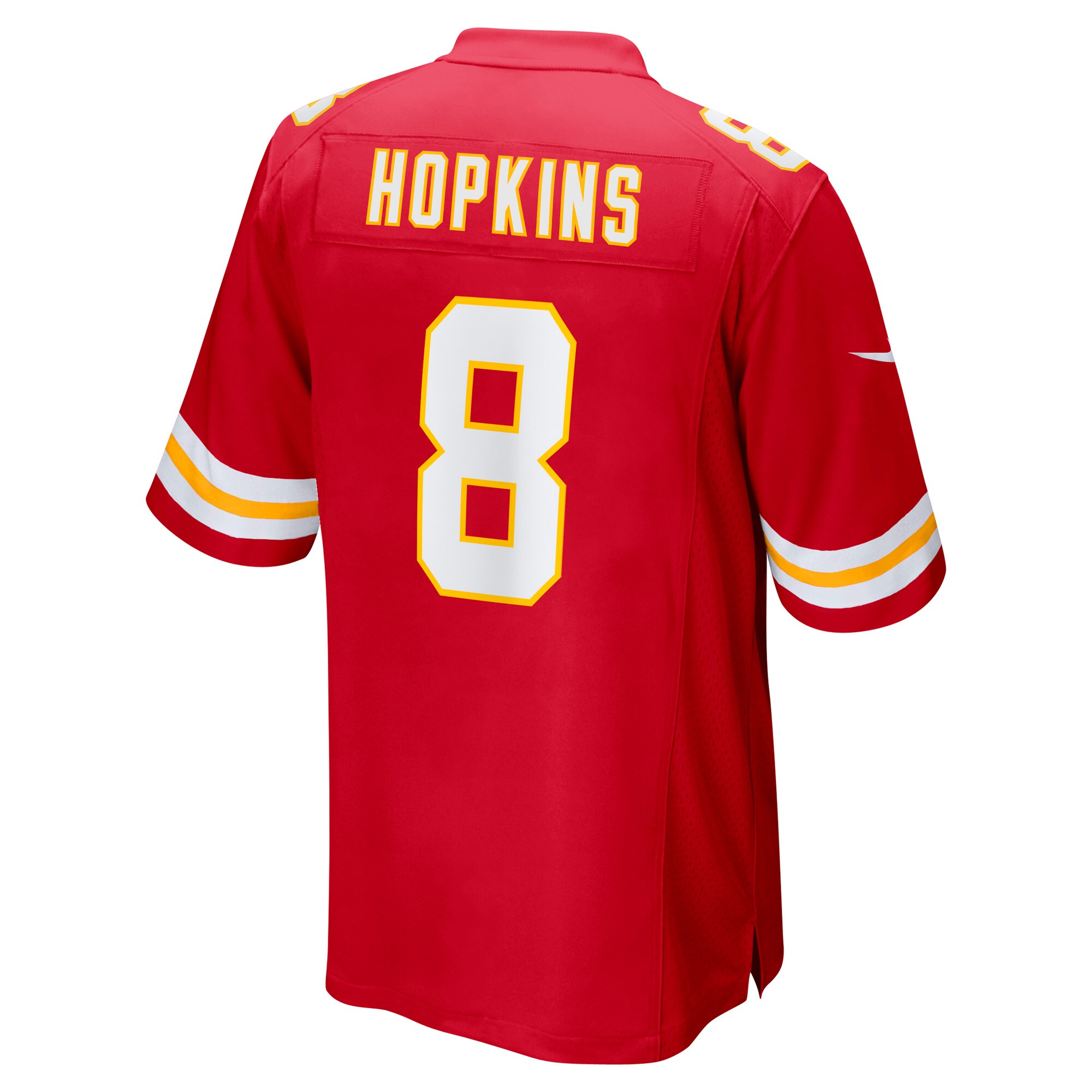DeAndre Hopkins Kansas City Chiefs Nike Player Game Jersey - Red