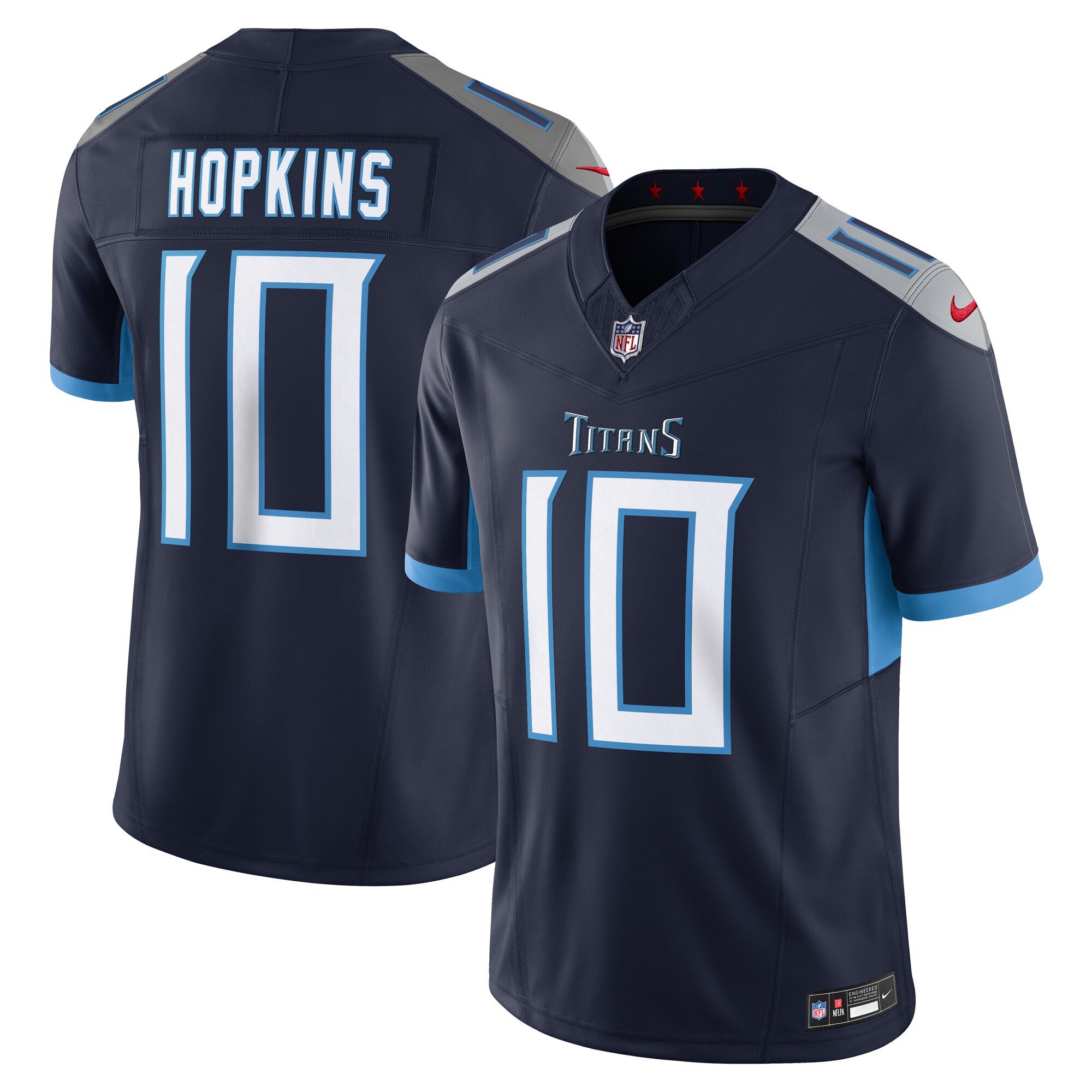Hopkins Titans Navy Jersey