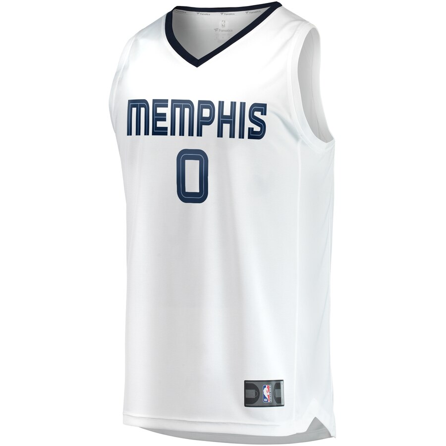 De'Anthony Melton Memphis Grizzlies Fanatics Branded Fast Break Replica Jersey White - Association Edition