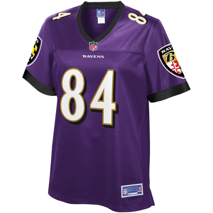 De'Anthony Thomas Baltimore Ravens NFL Pro Line Women's Player Jersey - Purple