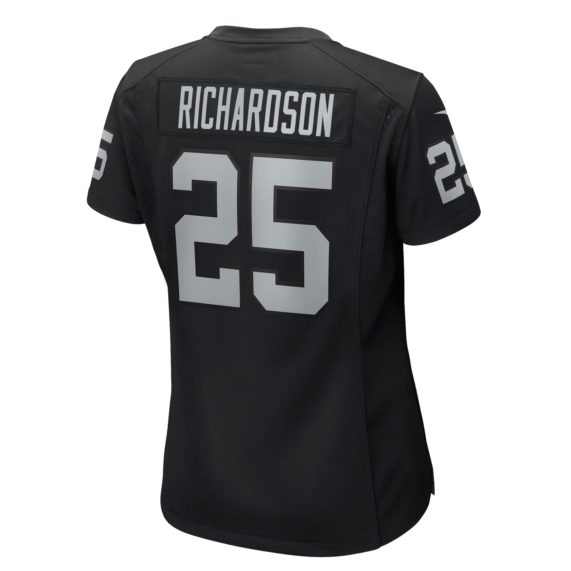 Decamerion Richardson Las Vegas Raiders Nike Women's  Game Jersey -  Black
