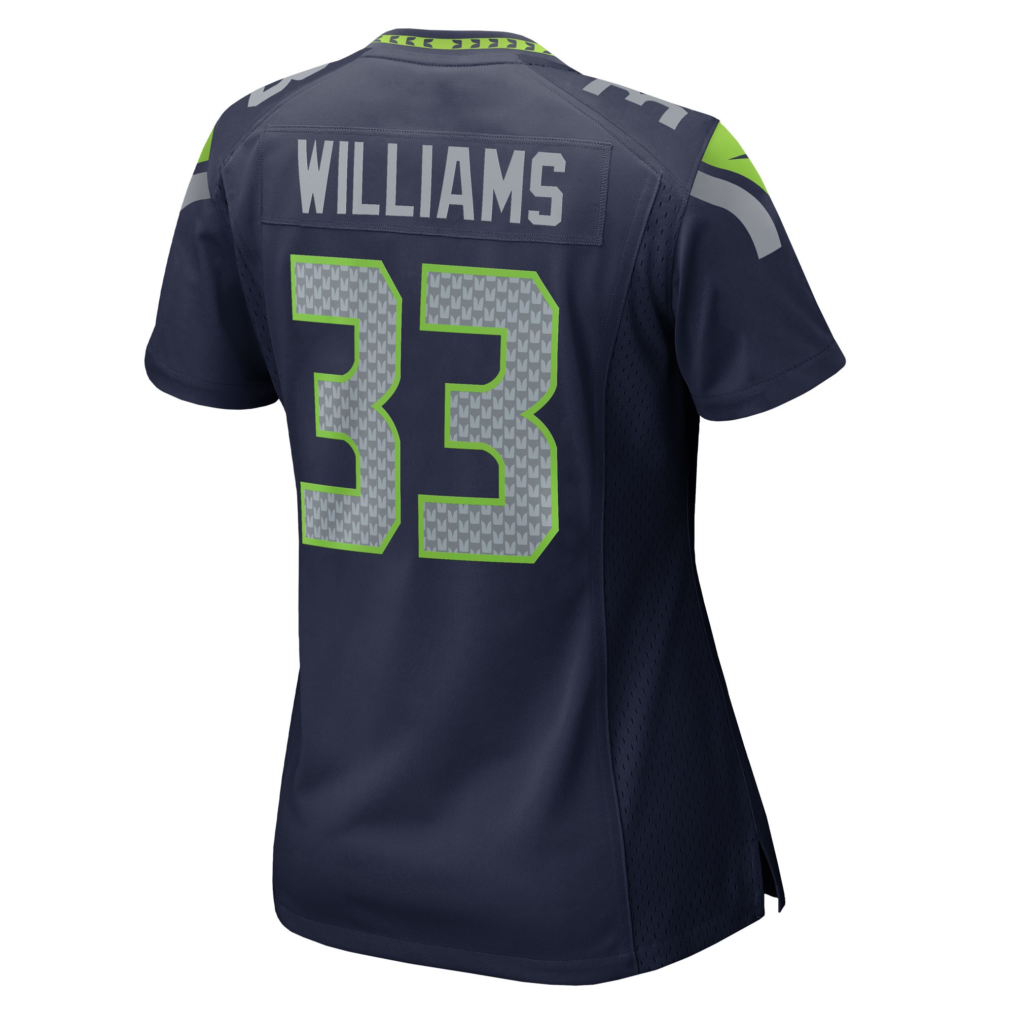 Dee Williams Seattle Seahawks Nike Women's Team Game Jersey -  College Navy