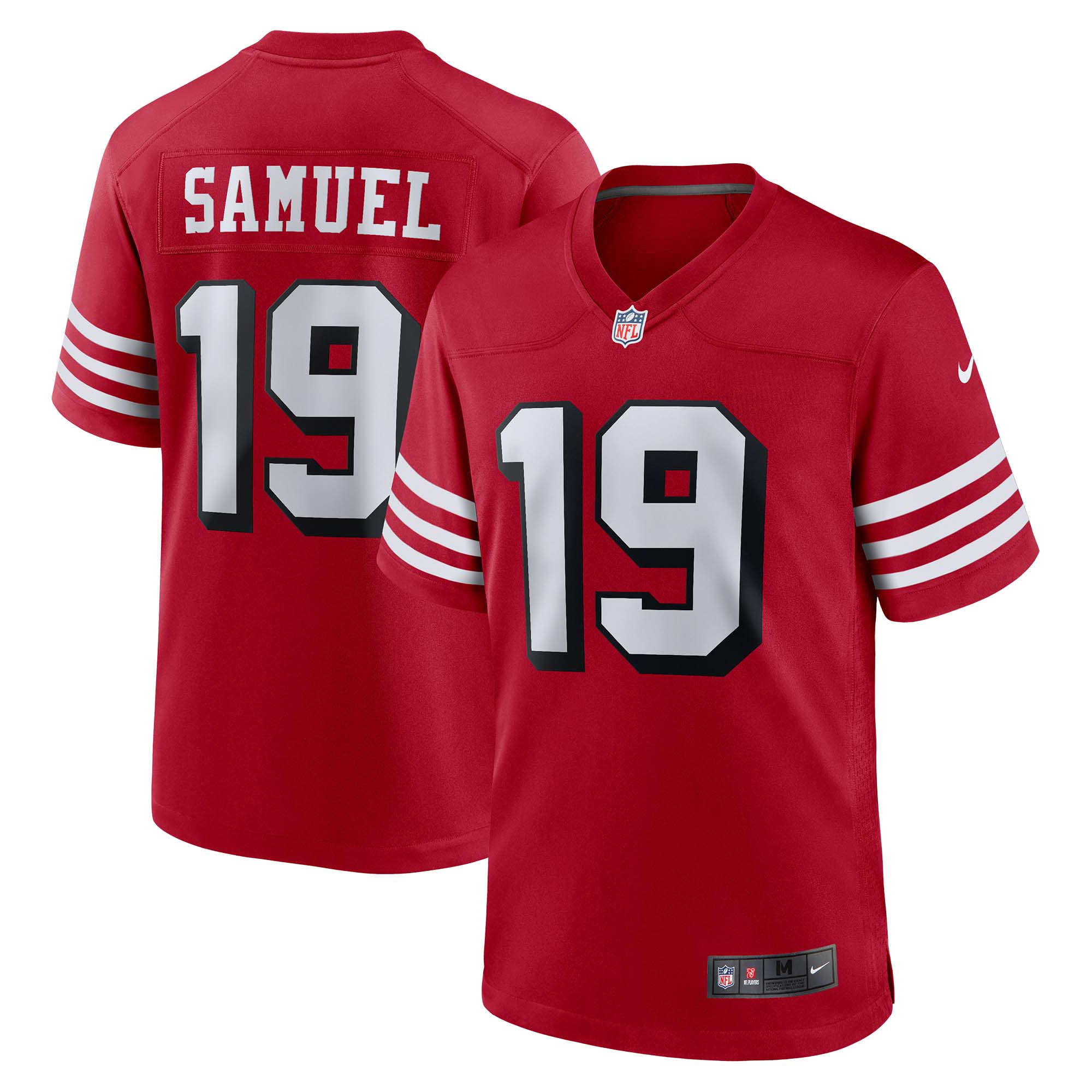Deebo Samuel San Francisco  Nike Alternate Game Jersey - Scarlet