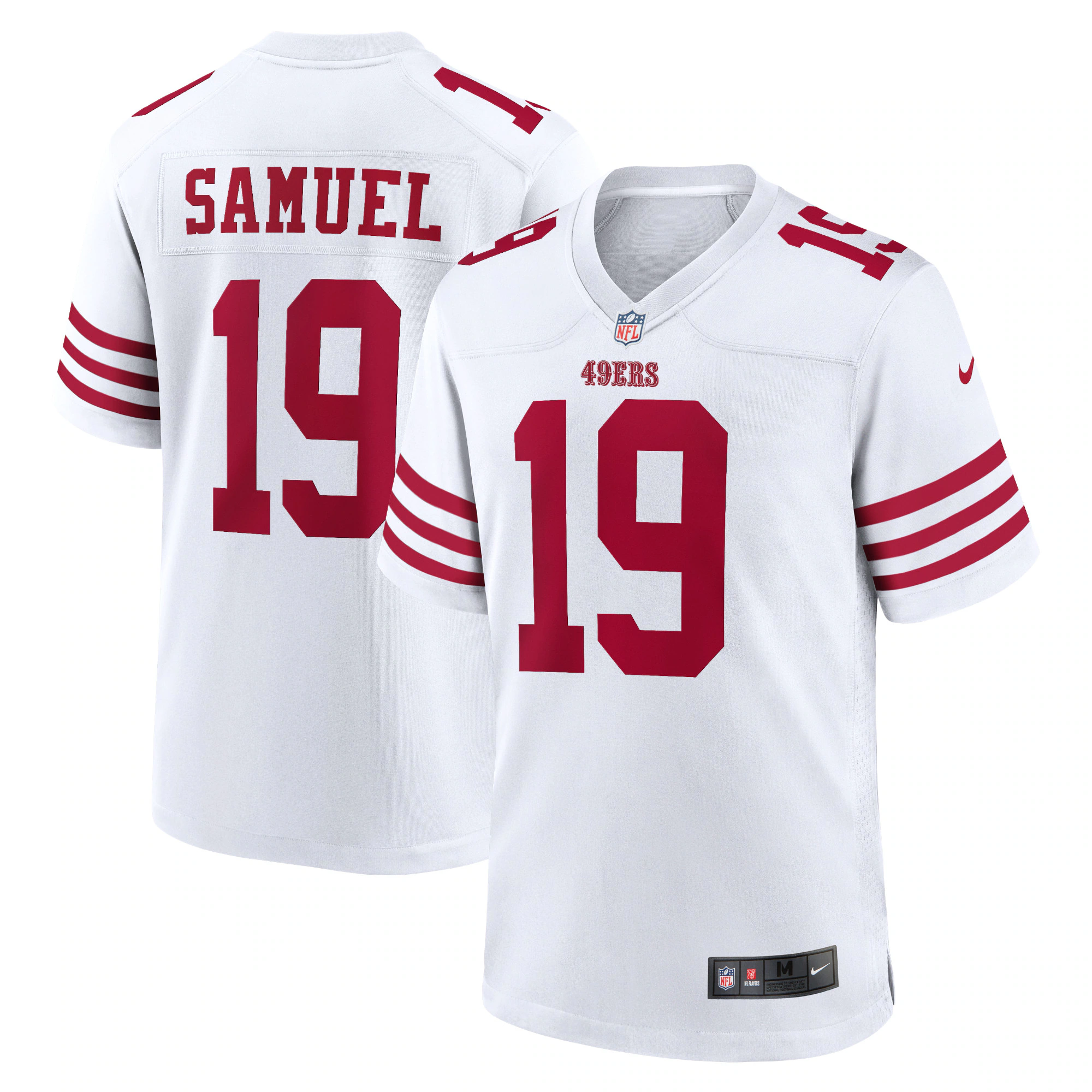 Deebo Samuel San Francisco  Nike Player Game Jersey - White