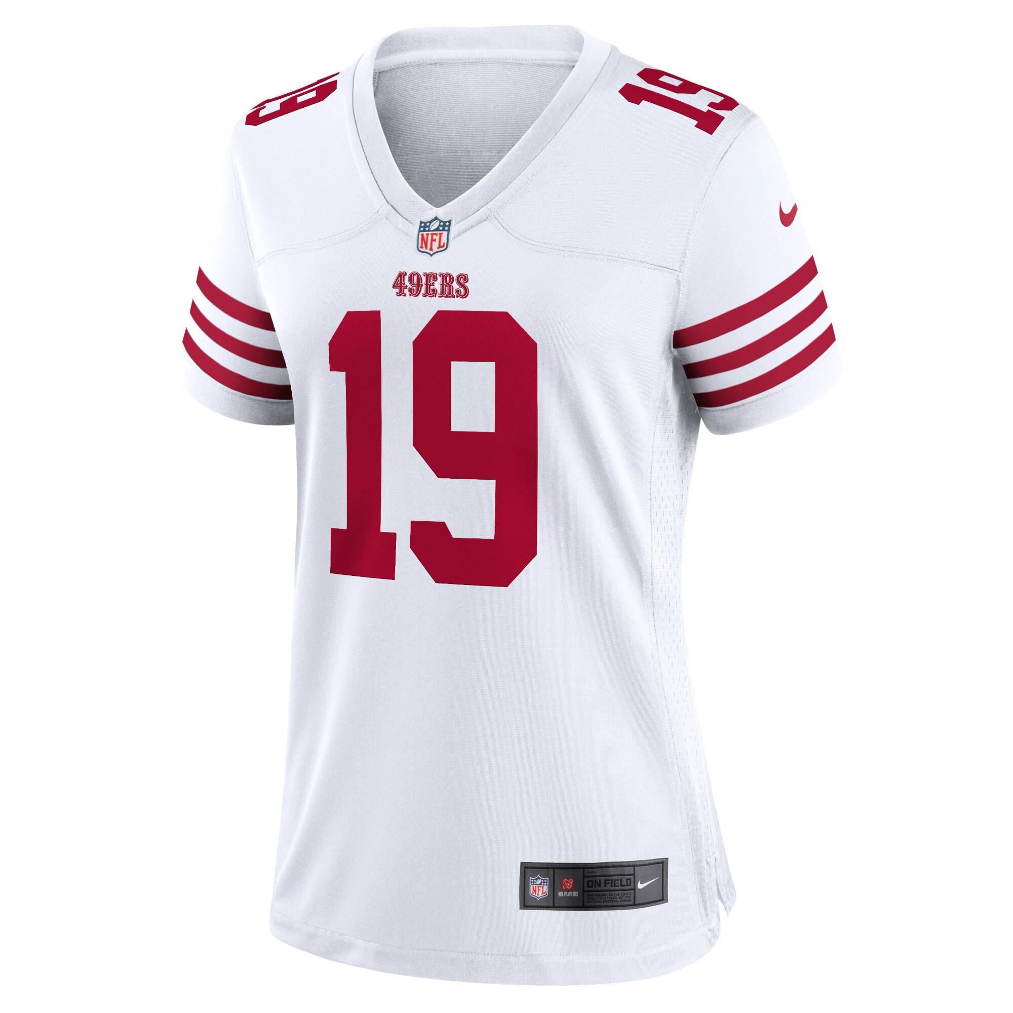 Deebo Samuel San Francisco 49ers Nike Women's Player Jersey - White