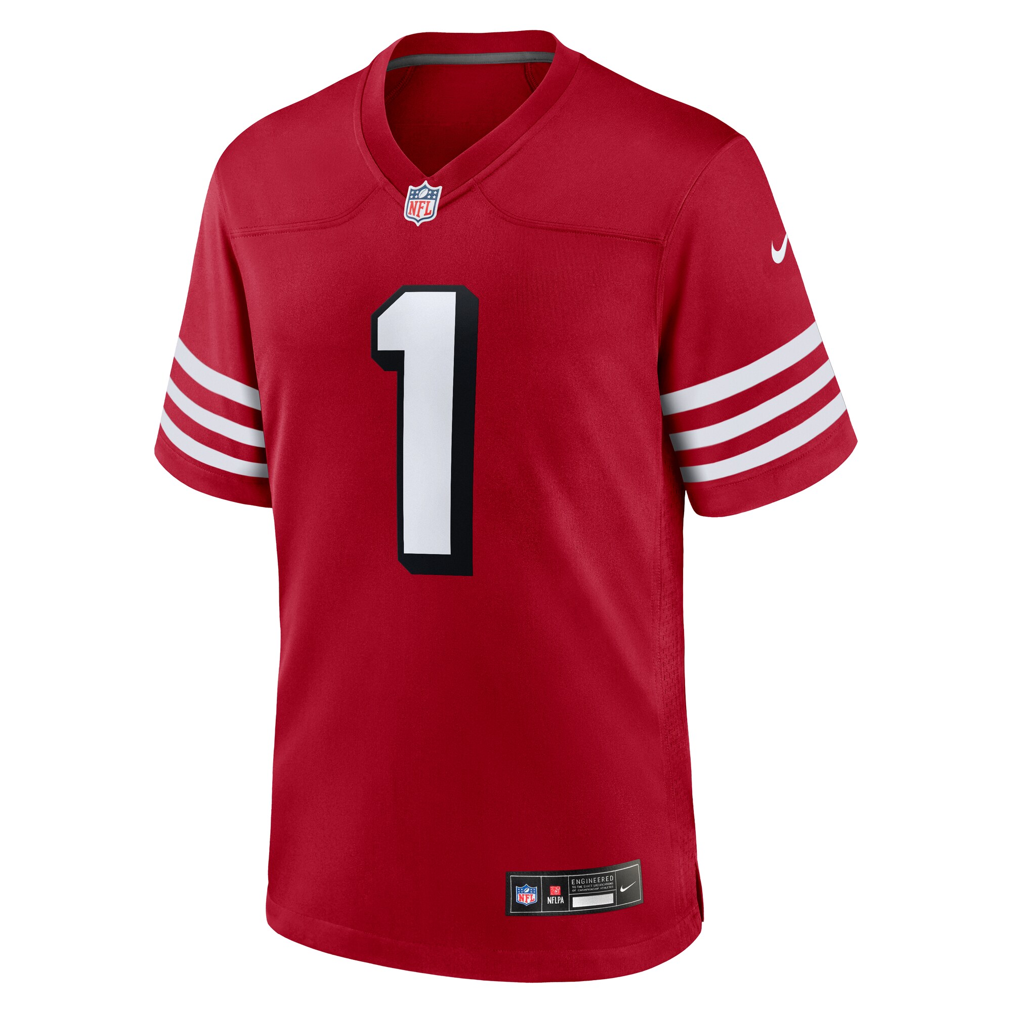 Deebo Samuel Sr San Francisco 49ers Nike Alternate Game Jersey -  Scarlet
