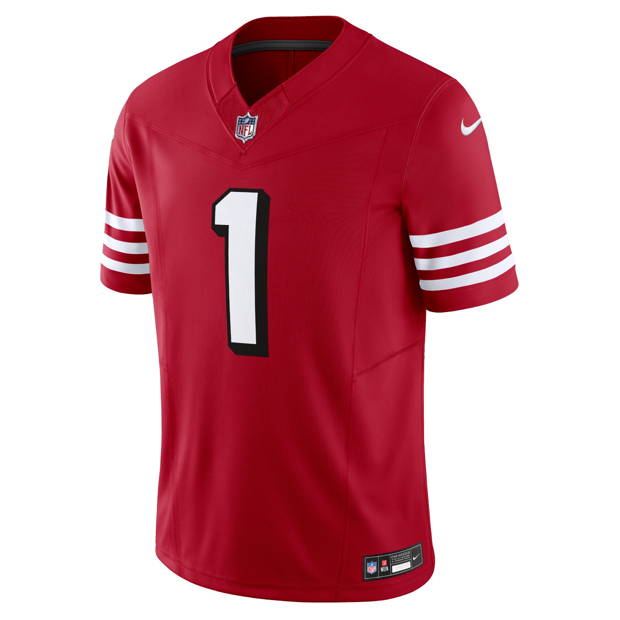 Deebo Samuel Sr San Francisco 49ers Nike Alternate Vapor F.U.S.E. Limited Jersey - Scarlet