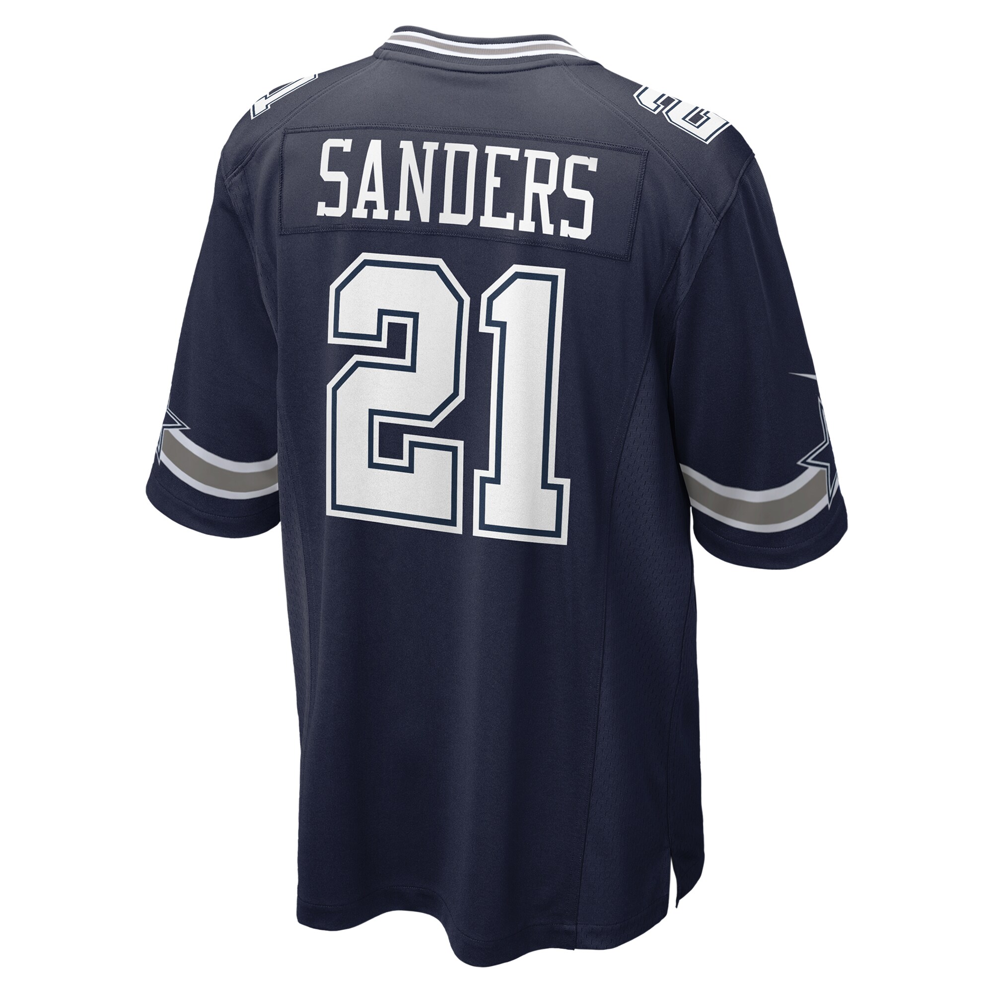 Deion Sanders Dallas Cowboys Nike Team Retired Player Game Jersey -  Navy