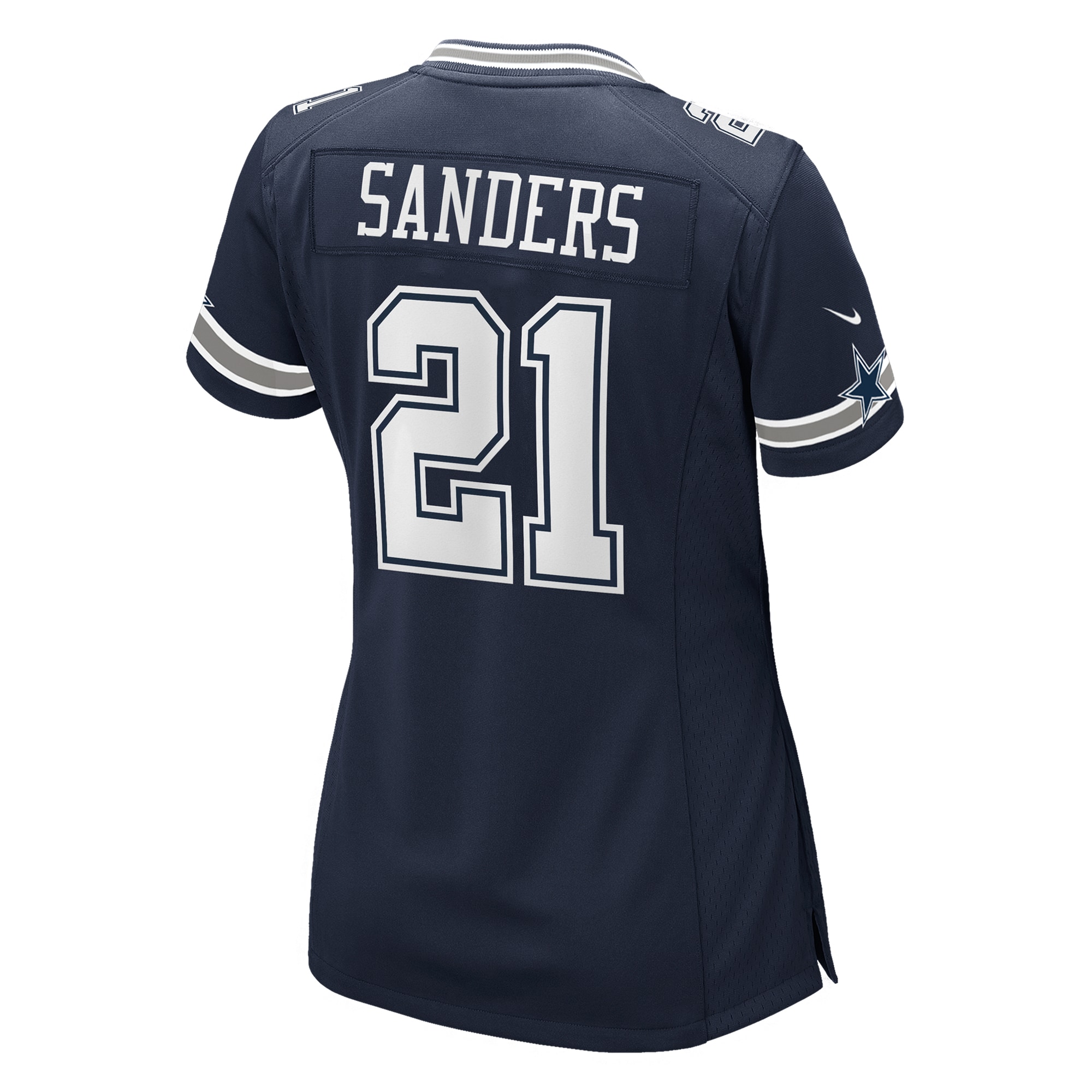 Deion Sanders Dallas Cowboys Nike Women's Team Retired Player Game Jersey -  Navy