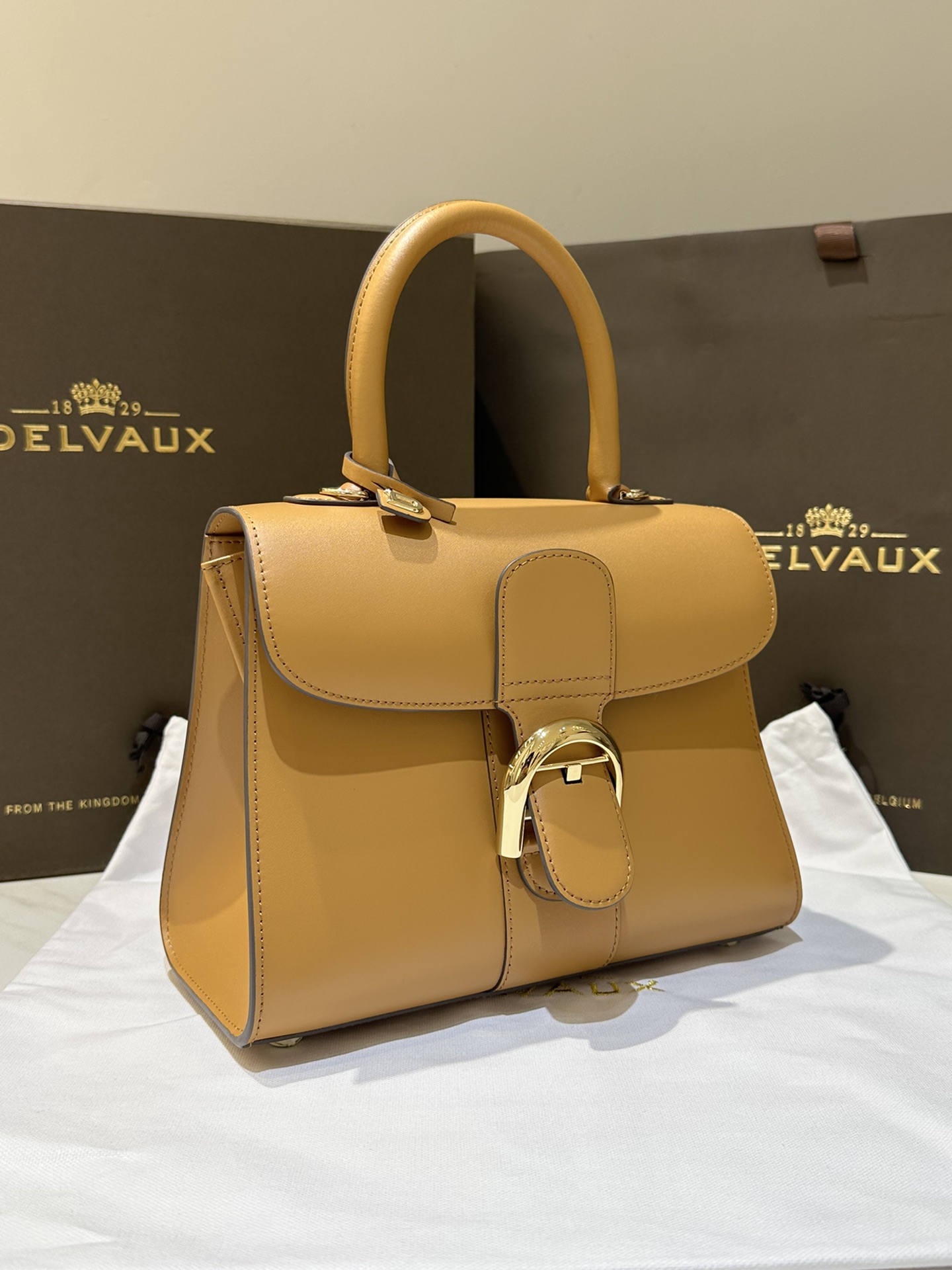 Delvaux Mini Box Rodeo Calf 7327120504