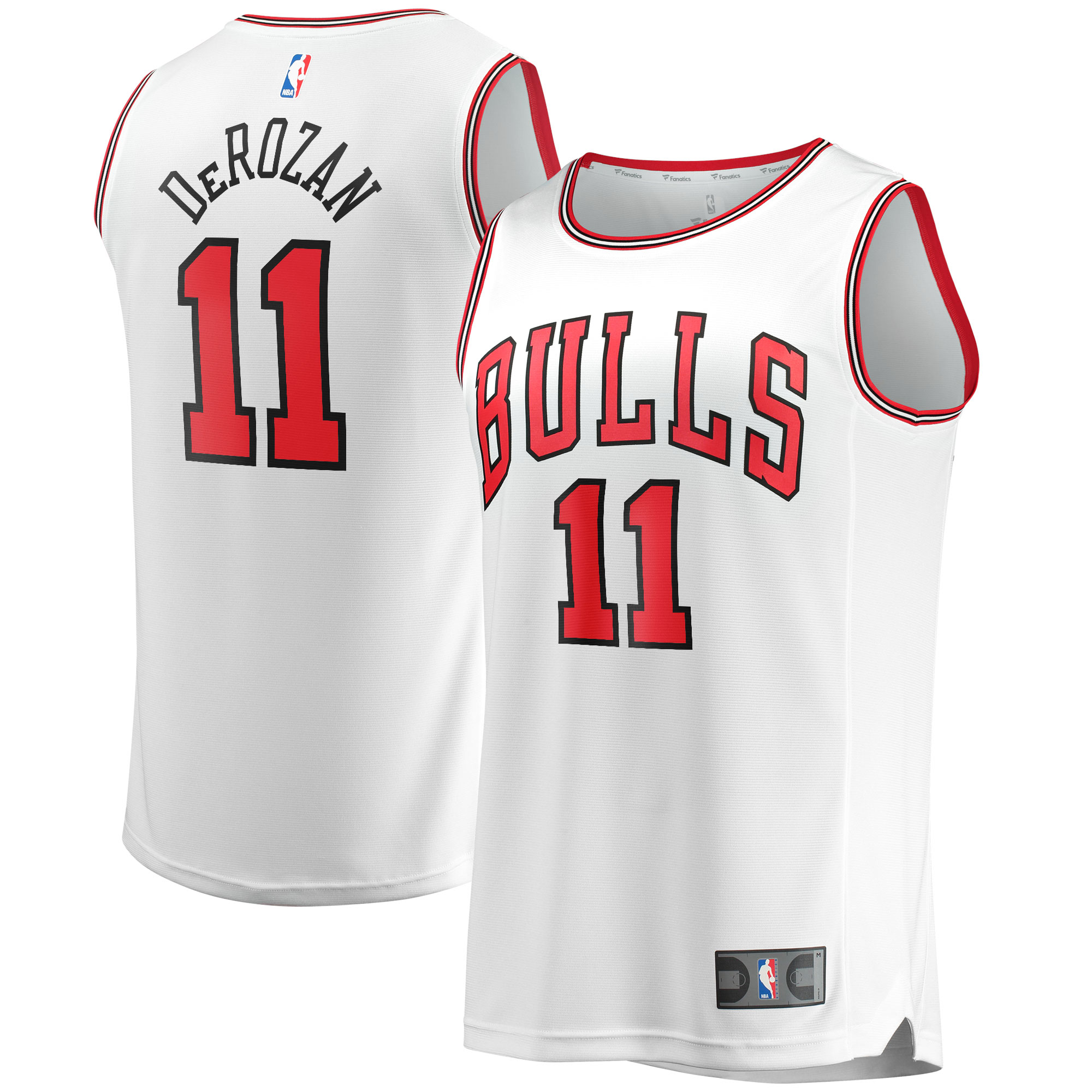 DeMar DeRozan Youth Bulls Jersey White - Amazing 2021/22 Edition
