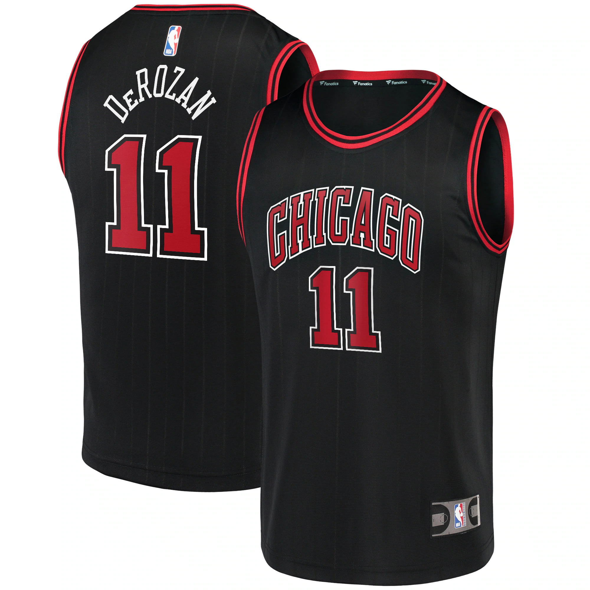 Fanatics Youth DeRozan Statement Jersey: Premium 2021/22 Bulls Top Pick #11