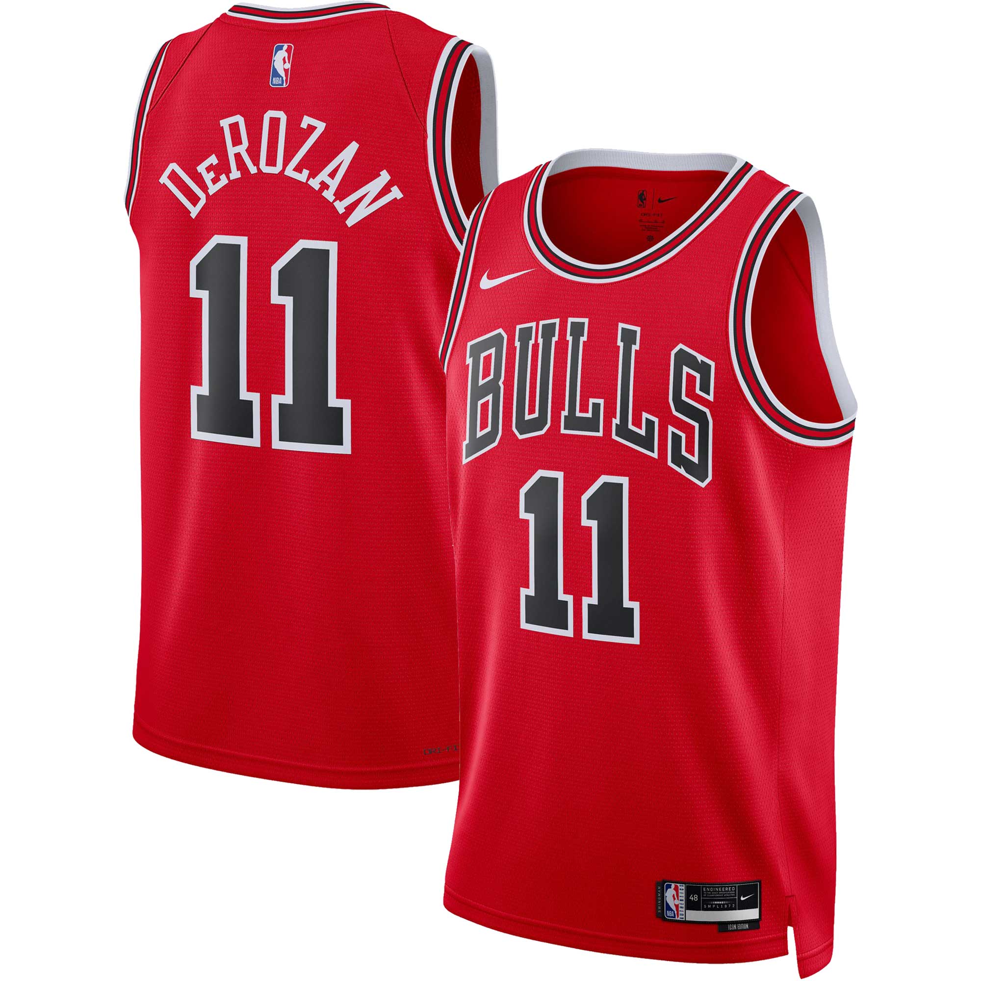 Nike DeMar DeRozan Swingman Jersey - Ultimate Chicago Bulls Fan Gear 2024