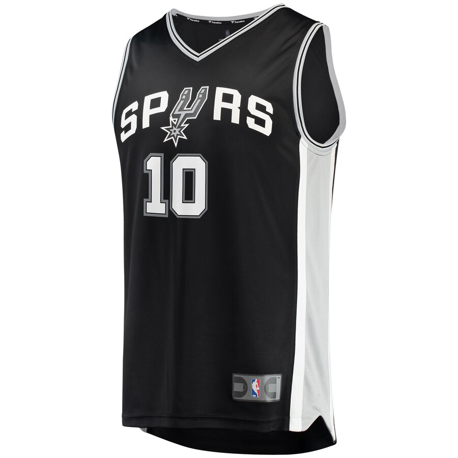 DeMar DeRozan Black Spurs Jersey #10 - Stunning 2024 Edition