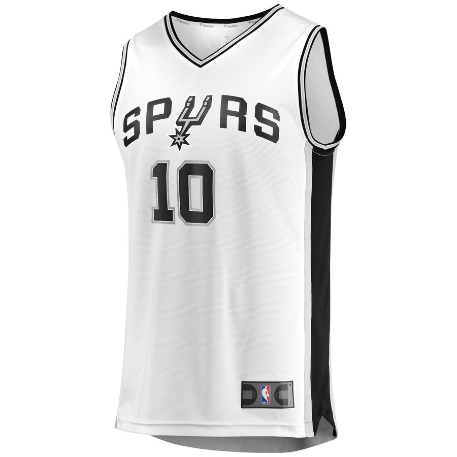 Fanatics DeMar DeRozan Jersey White - Ultimate Top 1 Spurs Fan Apparel