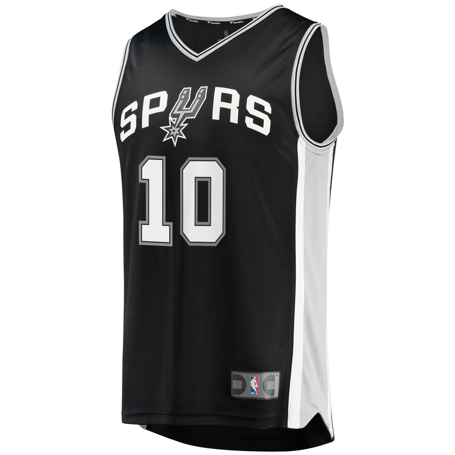 Fanatics DeMar DeRozan Spurs Icon Jersey #10 – Ultimate Youth Replica