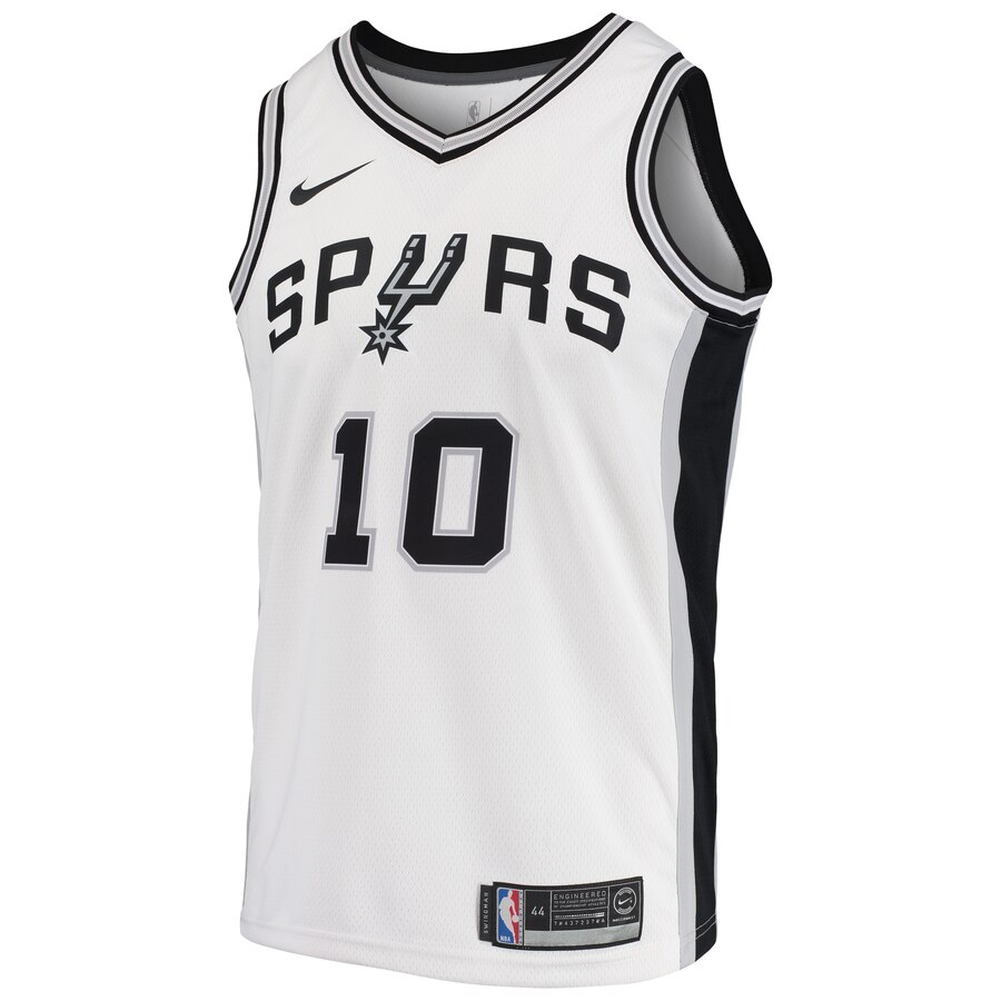 Nike DeMar DeRozan Spurs White Jersey - Premium Fan Gear for 2024 Season