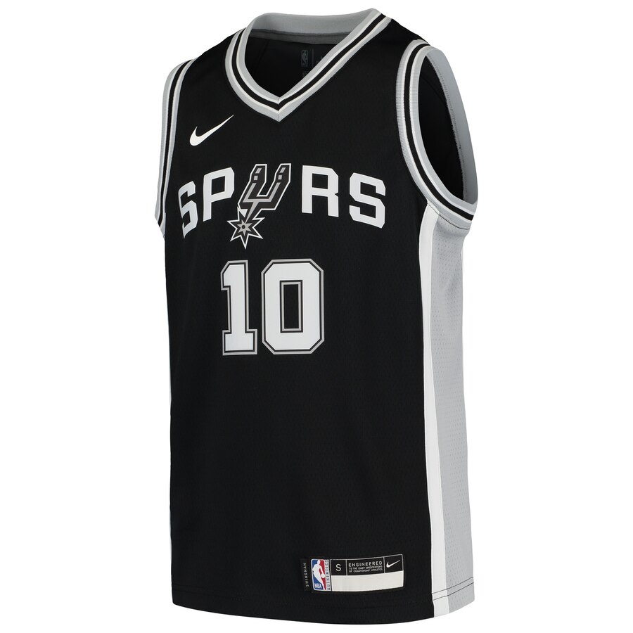 Nike Youth DeMar DeRozan Spurs Jersey - Outstanding #10 Icon Edition