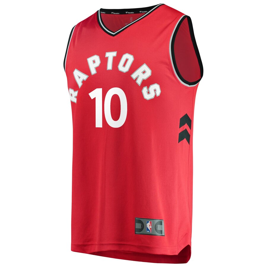 Fanatics DeRozan Raptors Jersey #10 - Outstanding Youth Icon Edition 2024