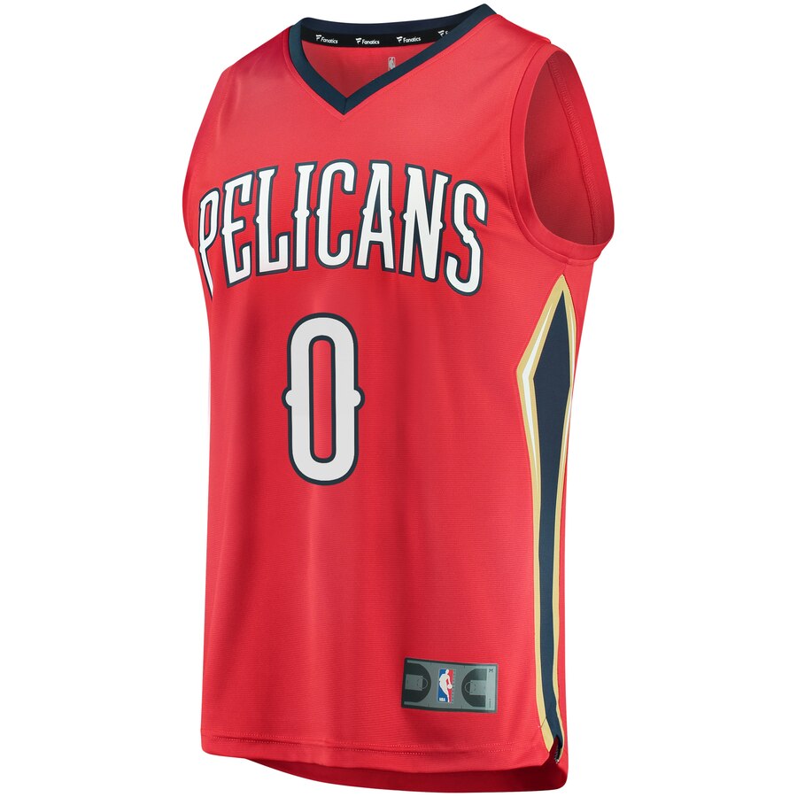Fanatics Branded Youth DeMarcus Cousins Pelicans #0 Ultimate NBA Jersey Red