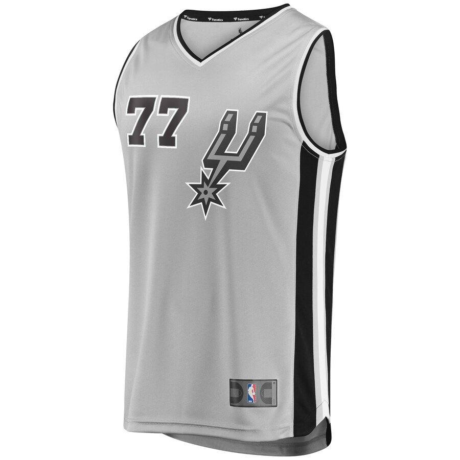 Fanatics DeMarre Carroll Youth Spurs Jersey – Ultimate 2024 Statement Silver