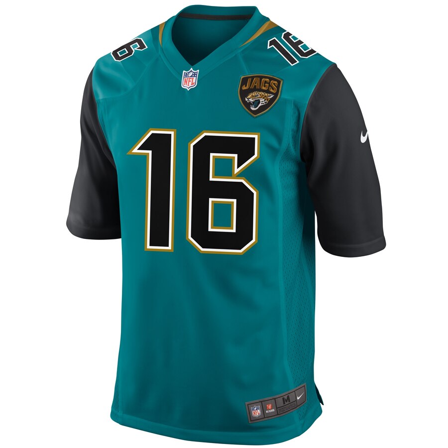 Denard Robinson Jacksonville Jaguars Nike Alternate Game Jersey - Teal