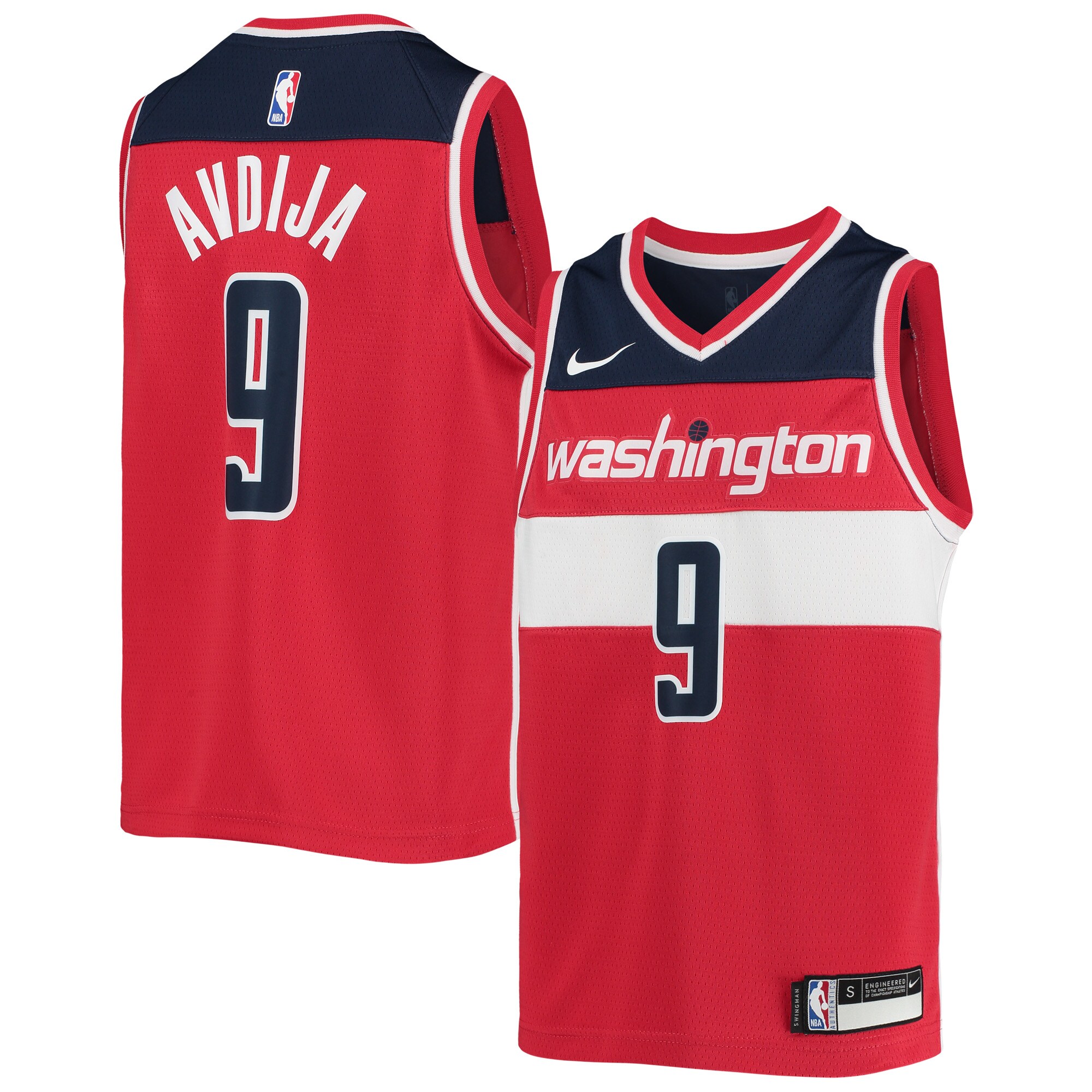 Deni Avdija Youth Swingman Jersey Red - Ultimate Wizards #9 Fan Gear