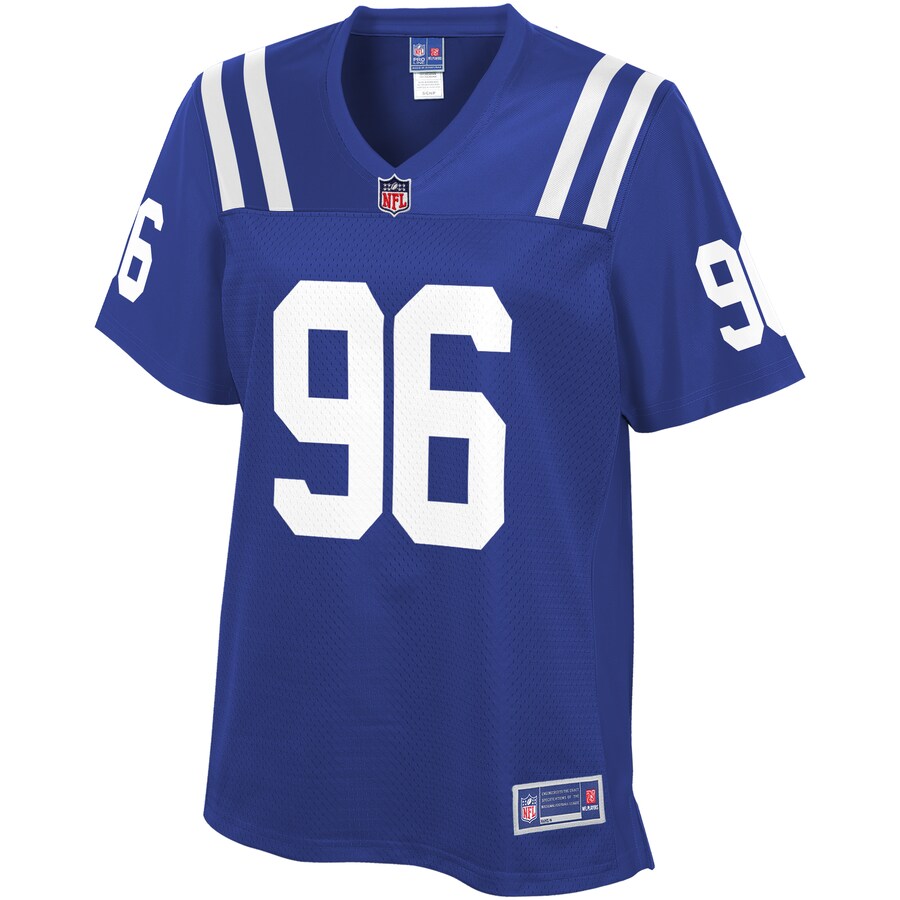Denico Autry Indianapolis Colts NFL Pro Line Women's Player Replica Jersey - Royal
