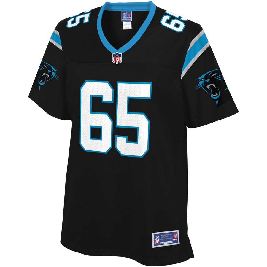 Dennis Daley Carolina Panthers NFL Pro Line Women's Player Jersey - Black