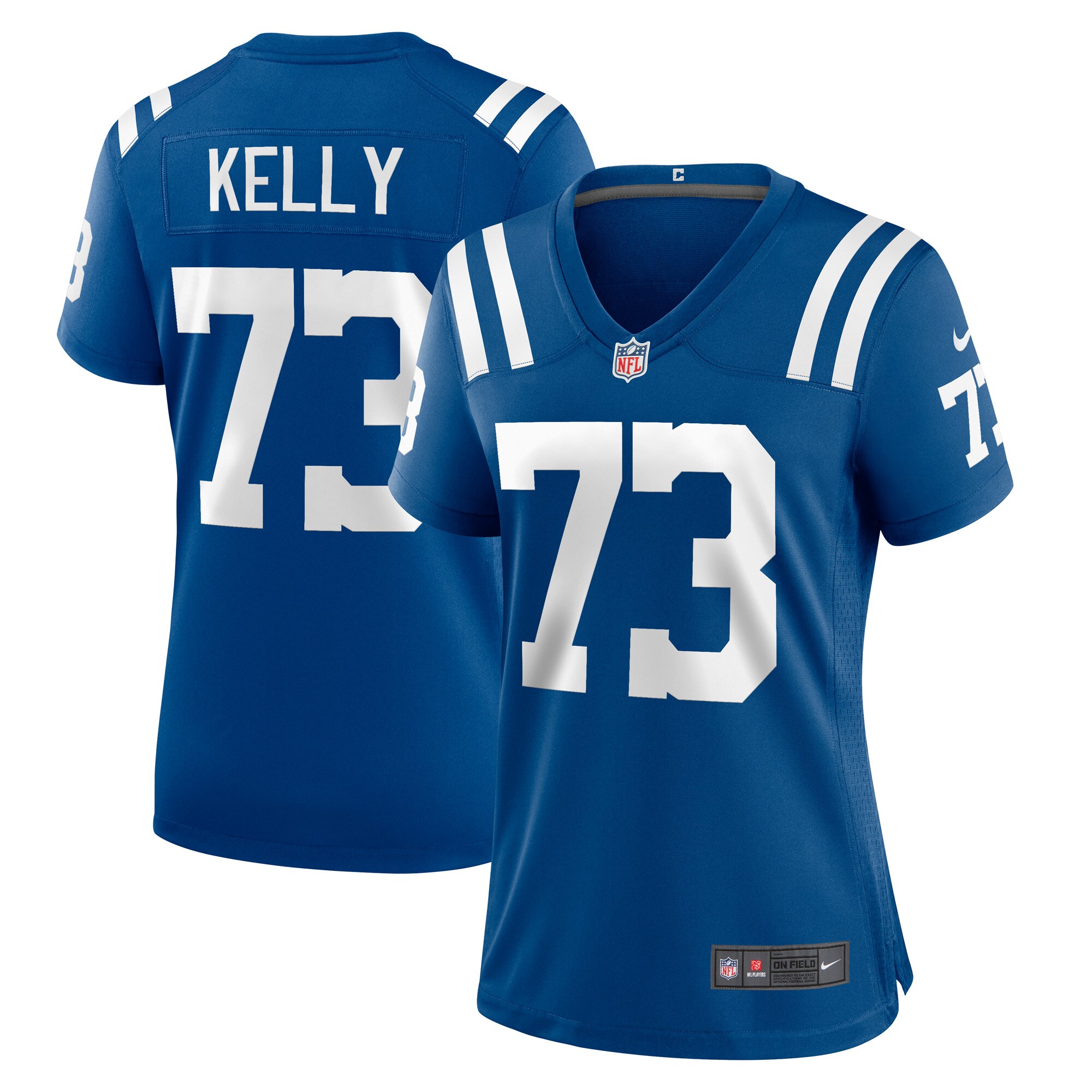 Dennis Kelly Indianapolis Colts Nike Women's Game Player Jersey - Royal