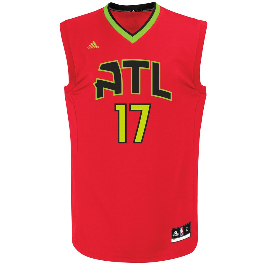 Adidas Dennis Schroder Hawks Jersey Red - Ultimate #17 Fan Gear