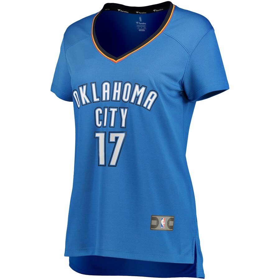 Fanatics Women's Schroder OKC Jersey - Ultimate #17 Fan Gear 2024