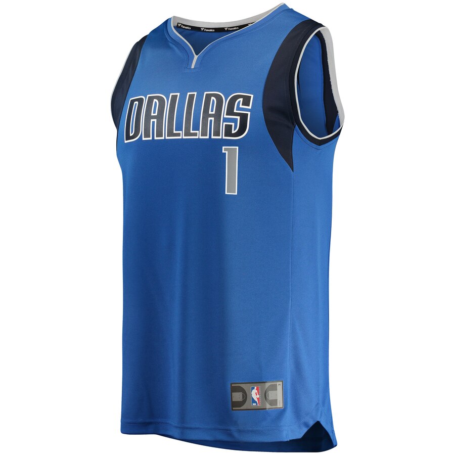 Dennis Smith Jr Youth Jersey Dallas Mavericks #1 - Ultimate Fanatics Replica