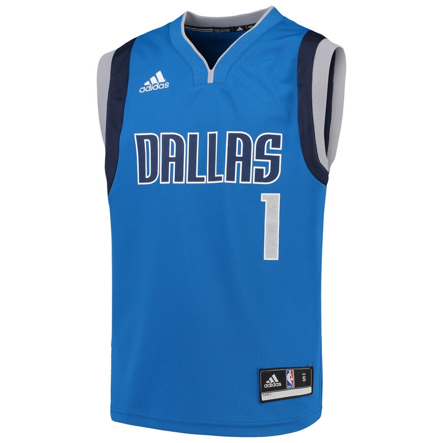 Adidas Dennis Smith Jr Youth Jersey #1 – Premium Dallas Mavericks Fan Gear