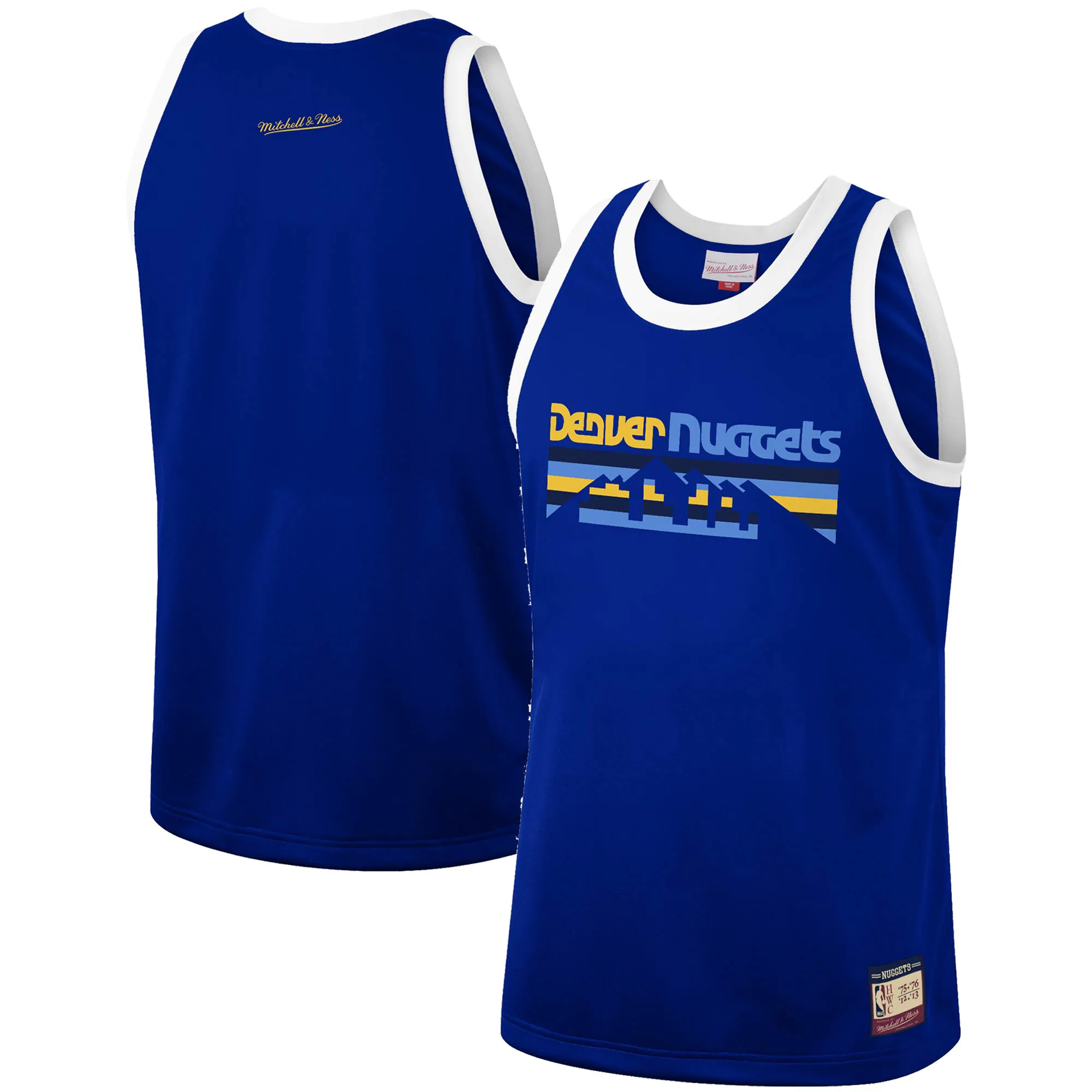 Mitchell & Ness Nuggets Heritage Jersey - Ultimate Fan Gear 2024