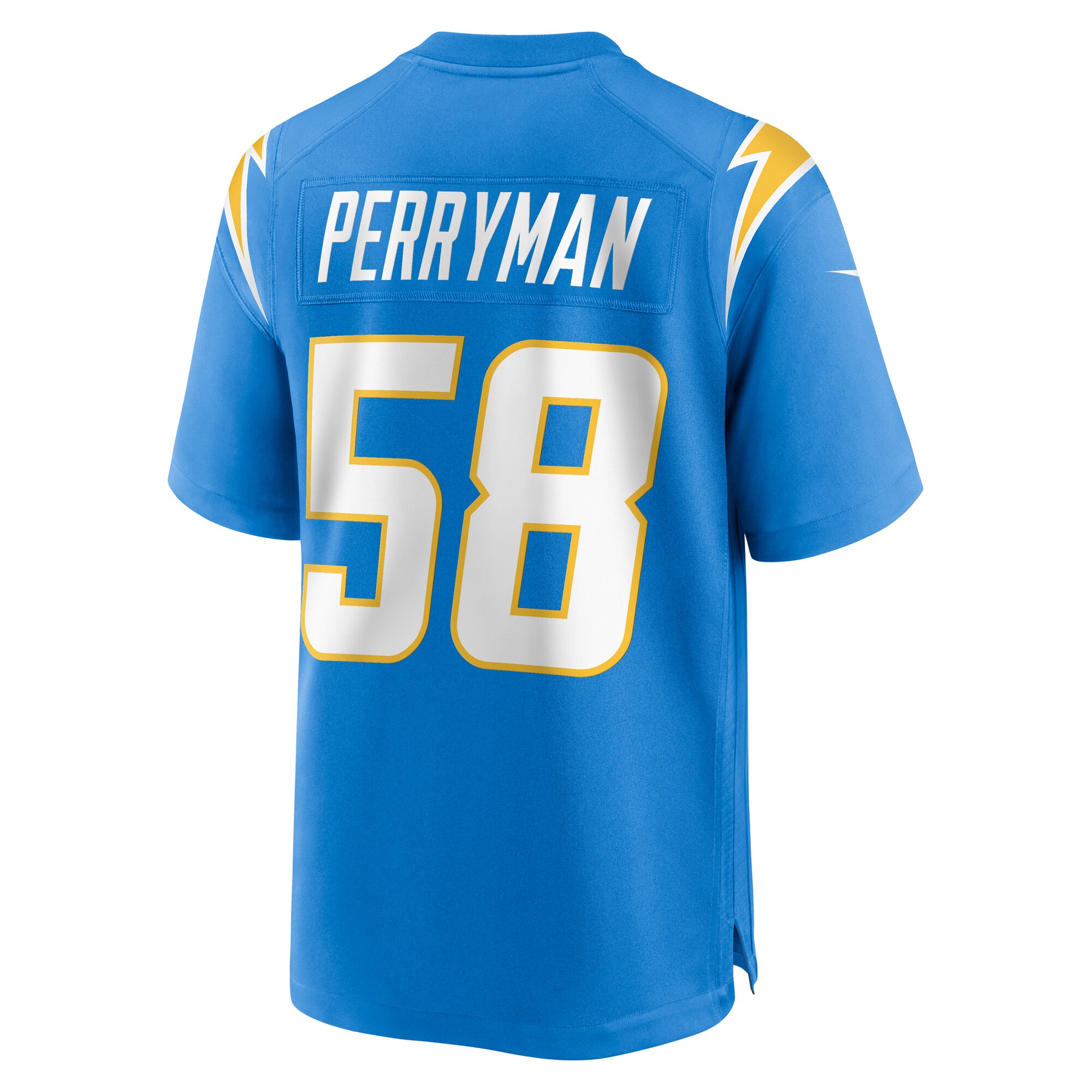 Denzel Perryman Los Angeles Chargers Nike  Game Jersey -  Powder Blue