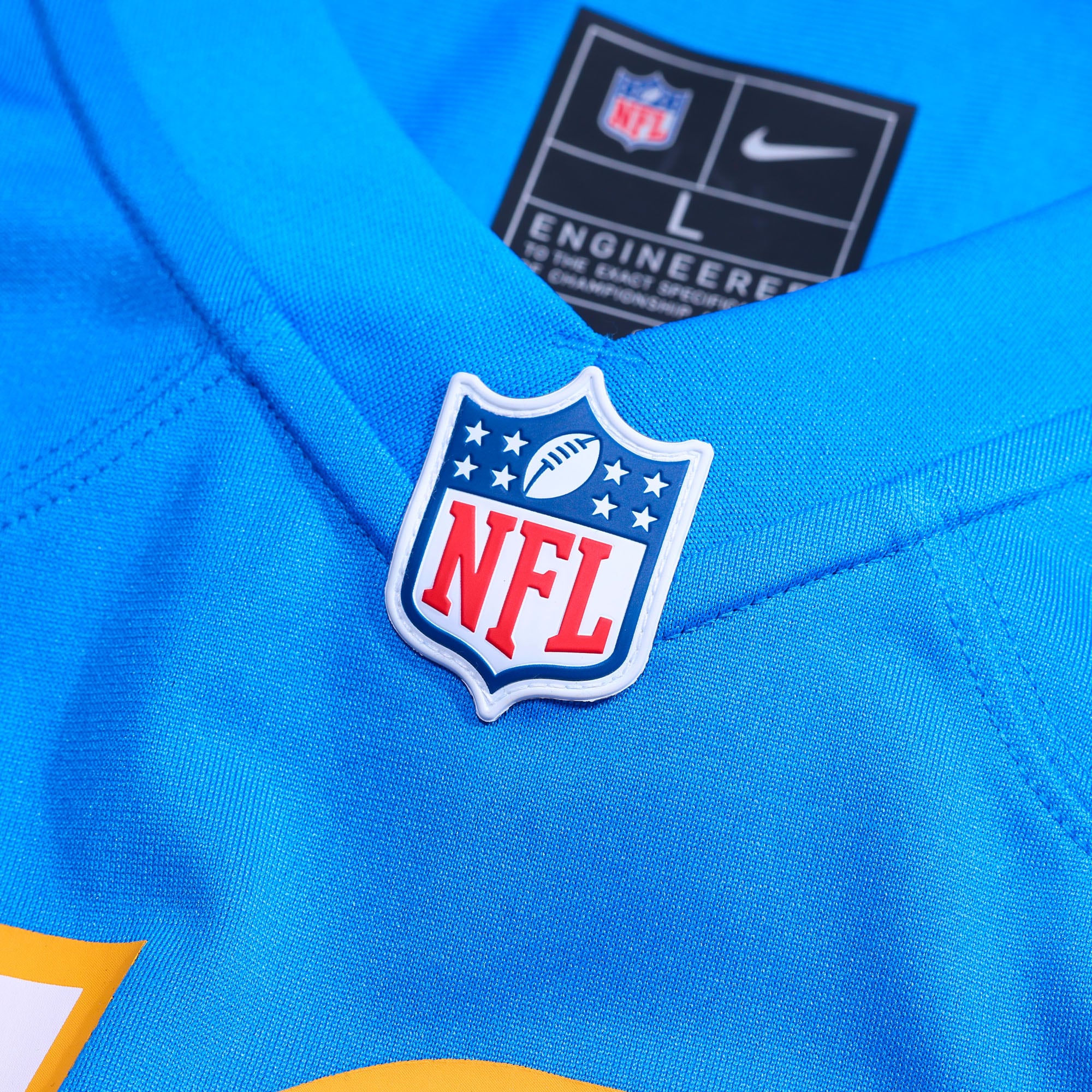 Denzel Perryman Los Angeles Chargers Nike Team Game Jersey -  Powder Blue