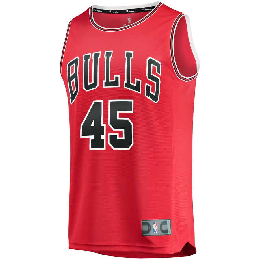 Fanatics Denzel Valentine Bulls Red Jersey #45 - Ultimate Fan Gear