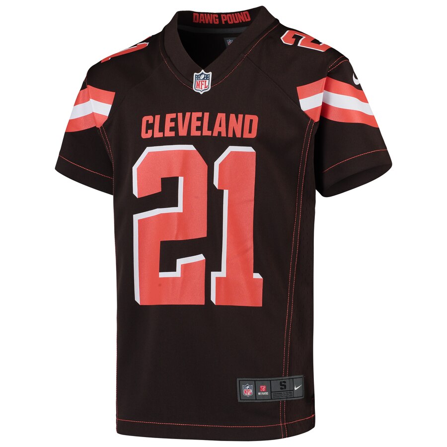 Denzel Ward Cleveland Browns Nike Youth Game Jersey - Brown