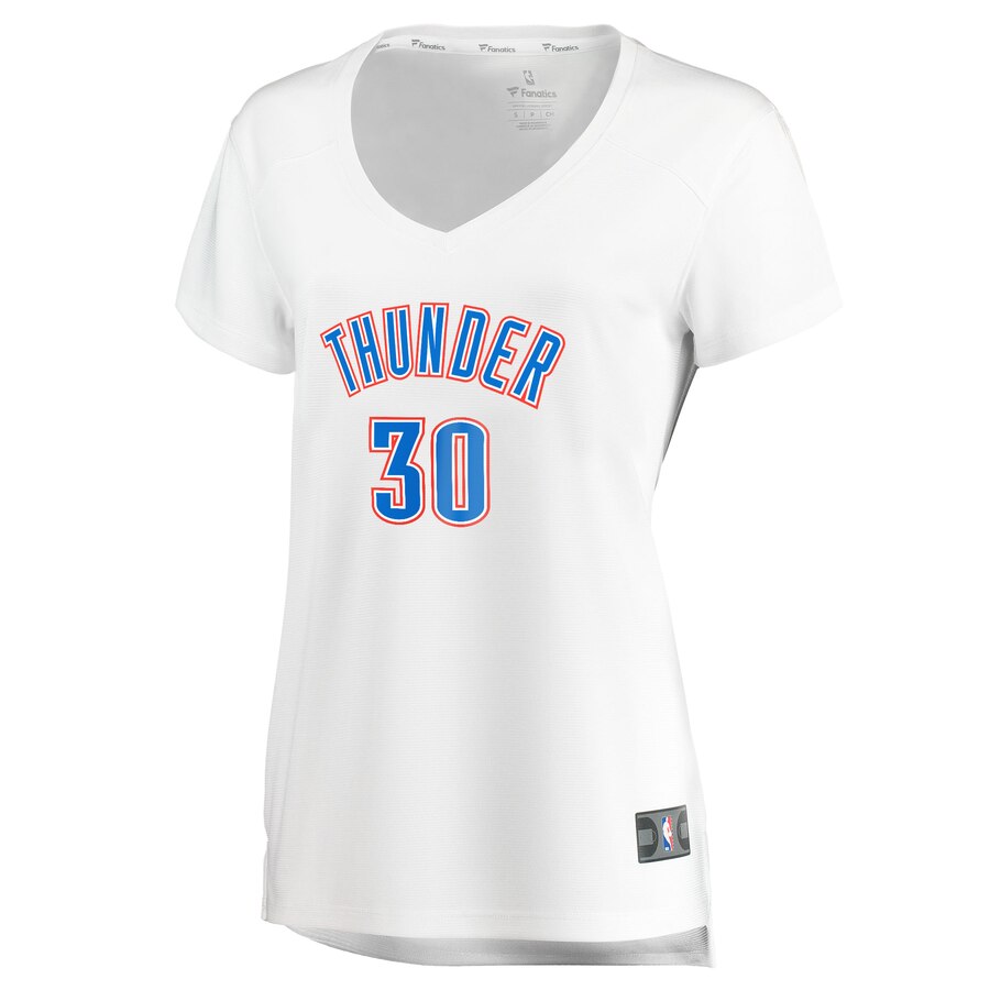 Fanatics Women's Deonte Burton Jersey #30 OKC Thunder – Outstanding 2024 Fan Gear