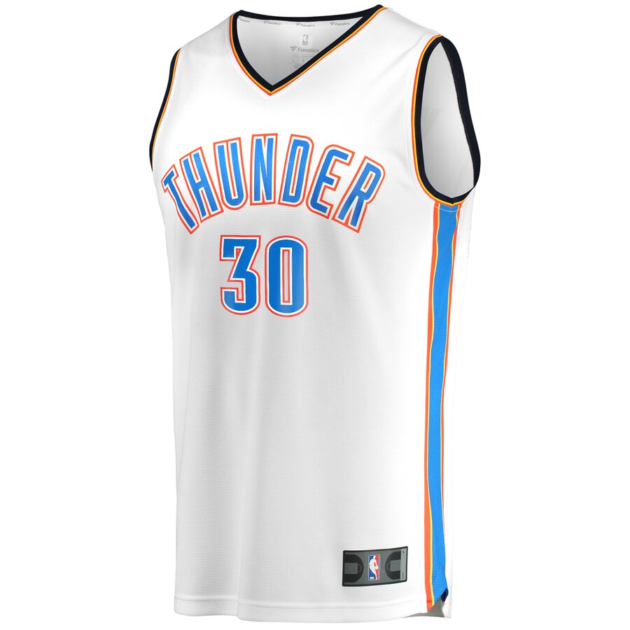 Deonte Burton Oklahoma City Thunder Youth Jersey - Perfect #1 Fanatics