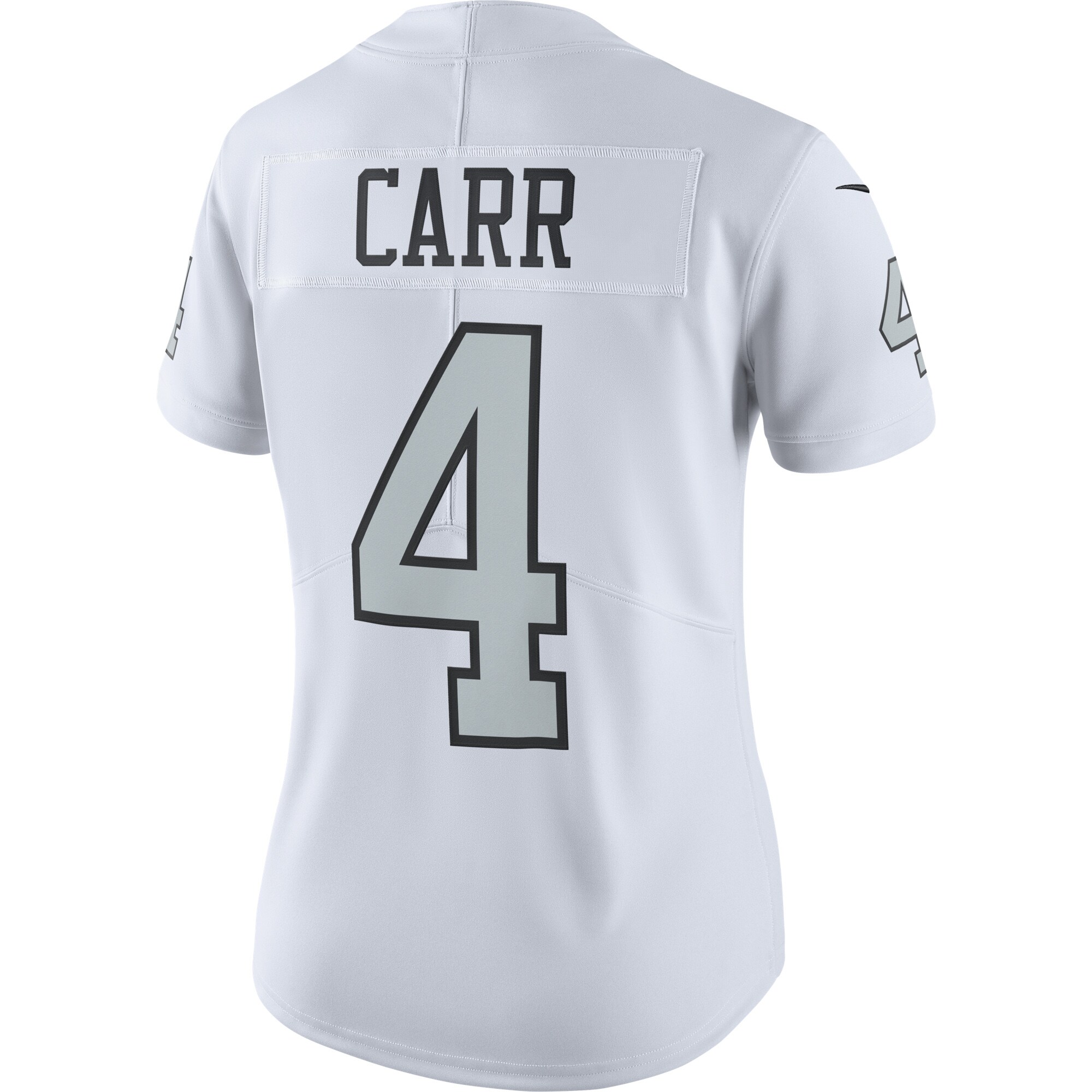 Derek Carr Las Vegas Raiders Nike Women’s Vapor Untouchable Color Rush Limited Player Jersey – White
