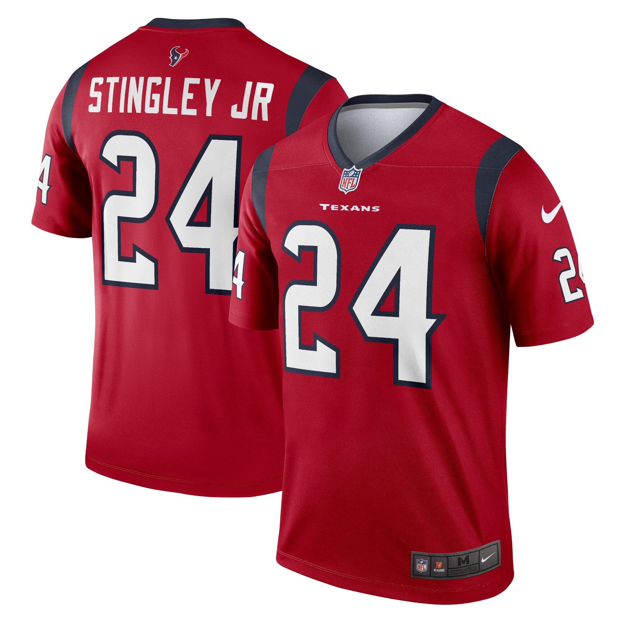 Derek Stingley Jr. Houston Texans Nike Legend Jersey - Red