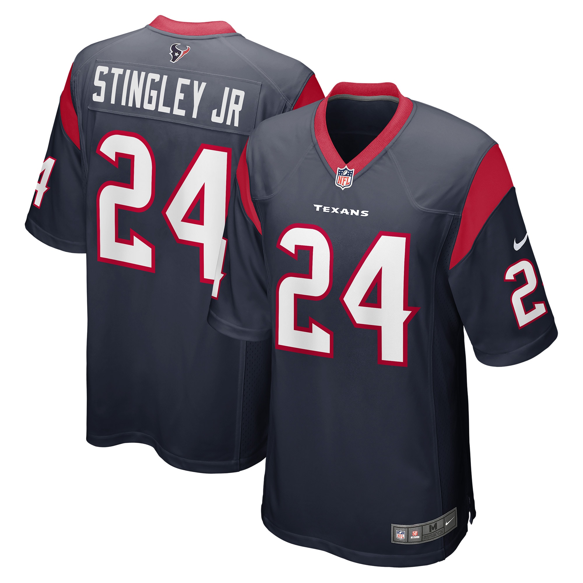 Nike Stingley Jr. Texans Jersey